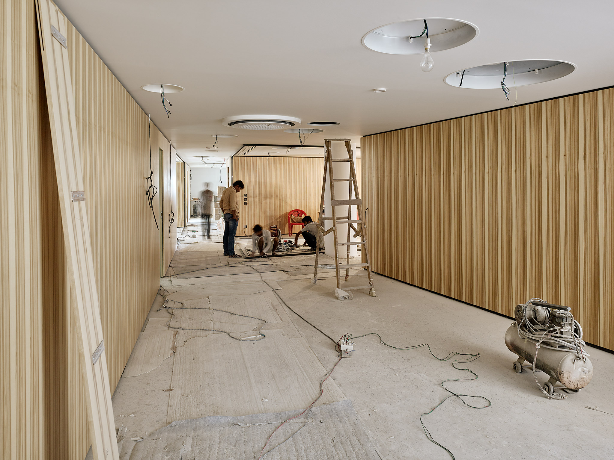 Construction Site Swiss Consulate Mumbai